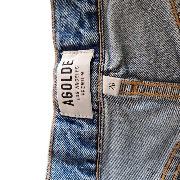 Agolde Feel Good High Waisted Jeans Size 26 - Picture 5 of 9